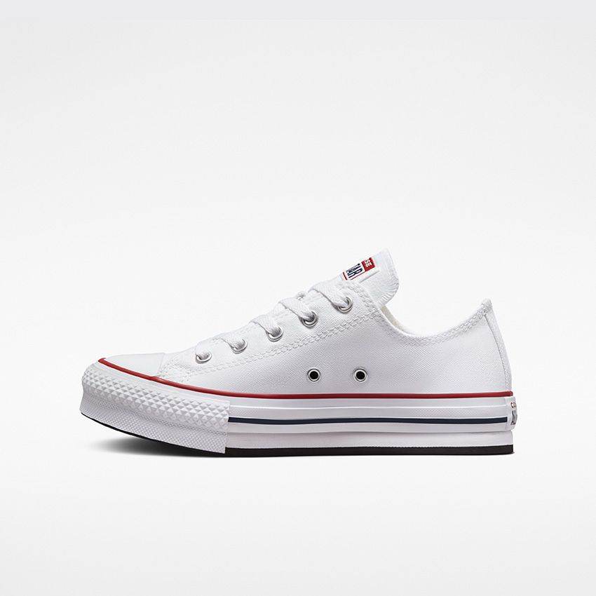 Converse Chuck Taylor All Star Lift Platform Low Top Big Kids - Harbi Brands