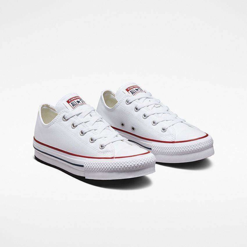 Converse Chuck Taylor All Star Lift Platform Low Top Big Kids - Harbi Brands