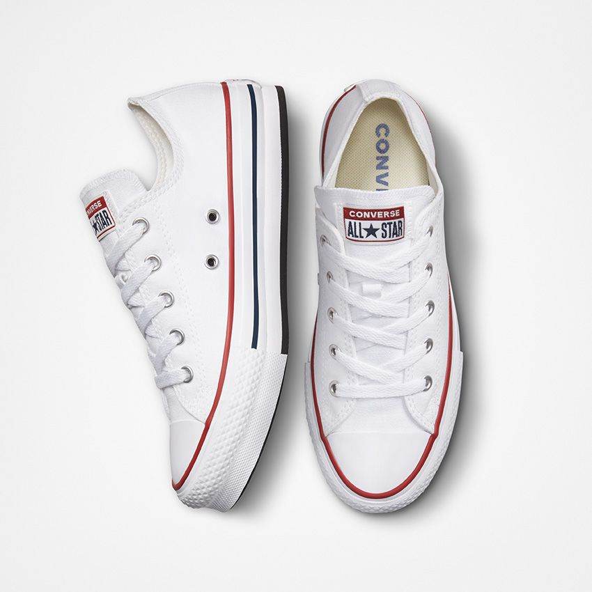 Converse Chuck Taylor All Star Lift Platform Low Top Big Kids - Harbi Brands