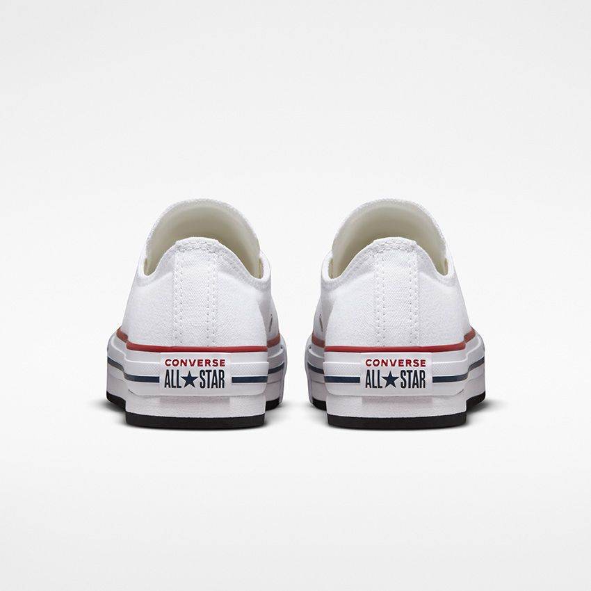 Converse Chuck Taylor All Star Lift Platform Low Top Big Kids - Harbi Brands