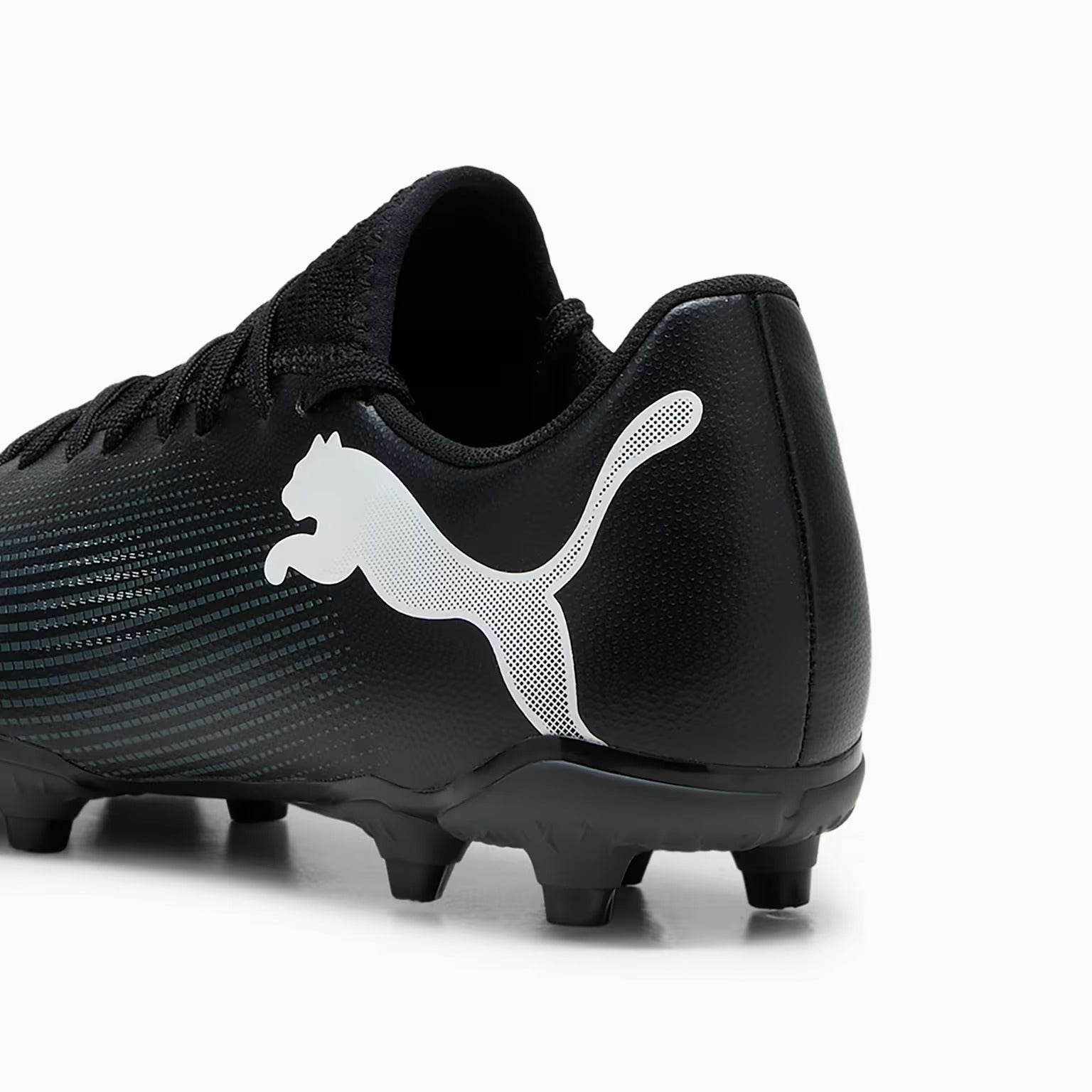 Puma Future 7 Play FG/AG Black Football Boots - Harbi Brands