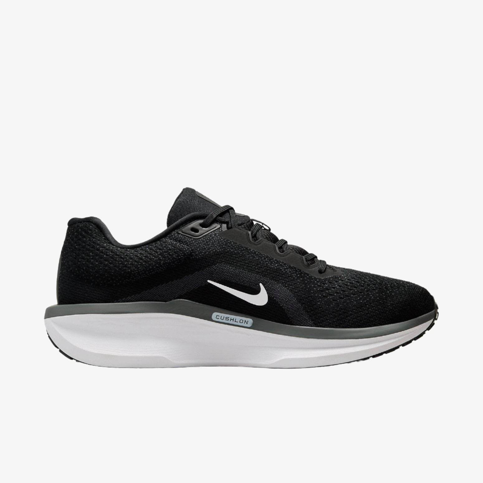Nike Air Winflo 11 Black White - Harbi Brands