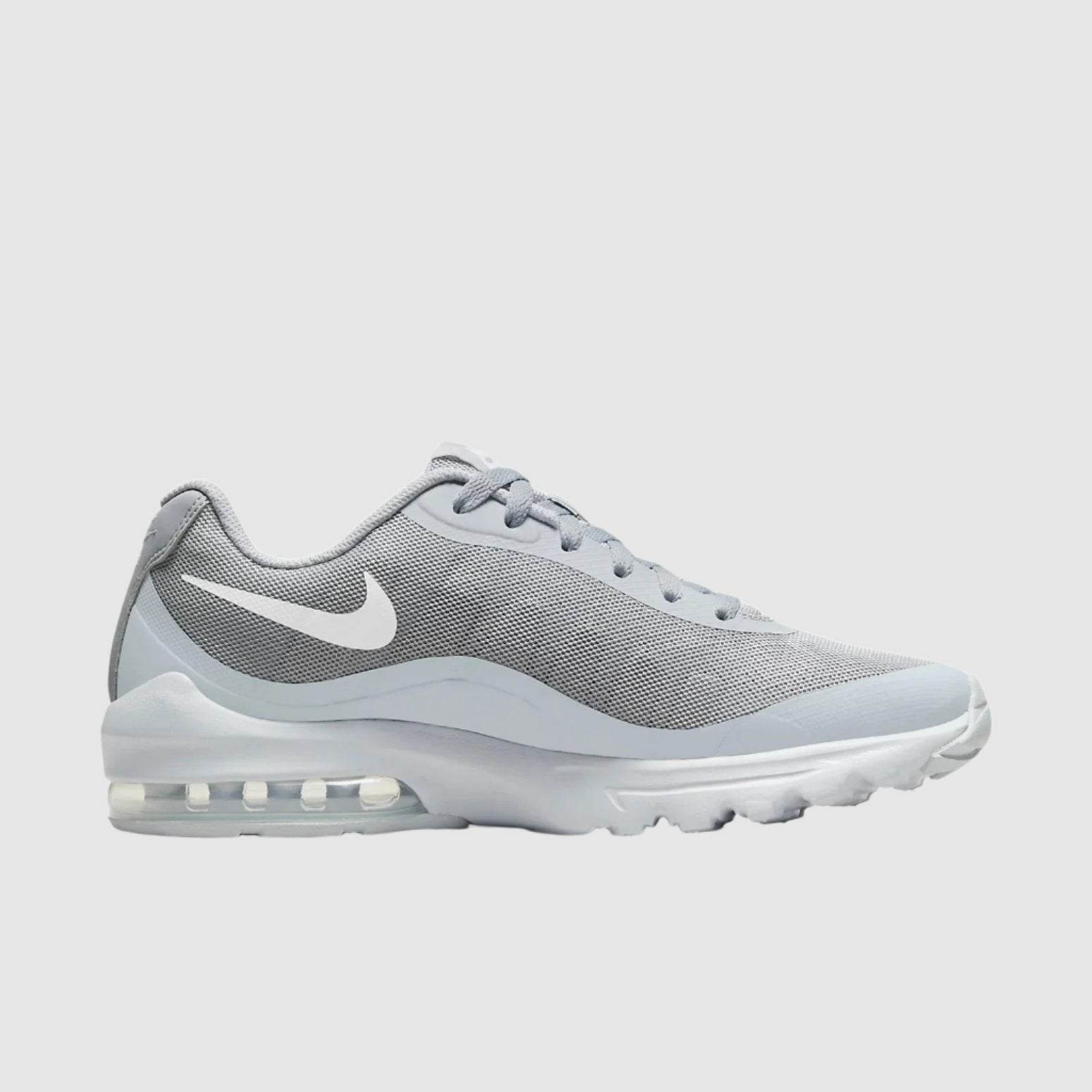 Nike Air Max Invigor Grey White - Harbi Brands