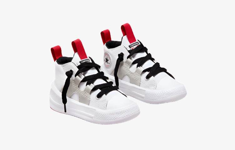 Converse Chuck Taylor All Star Ultra Easy-On Mid White University Red - Harbi Brands