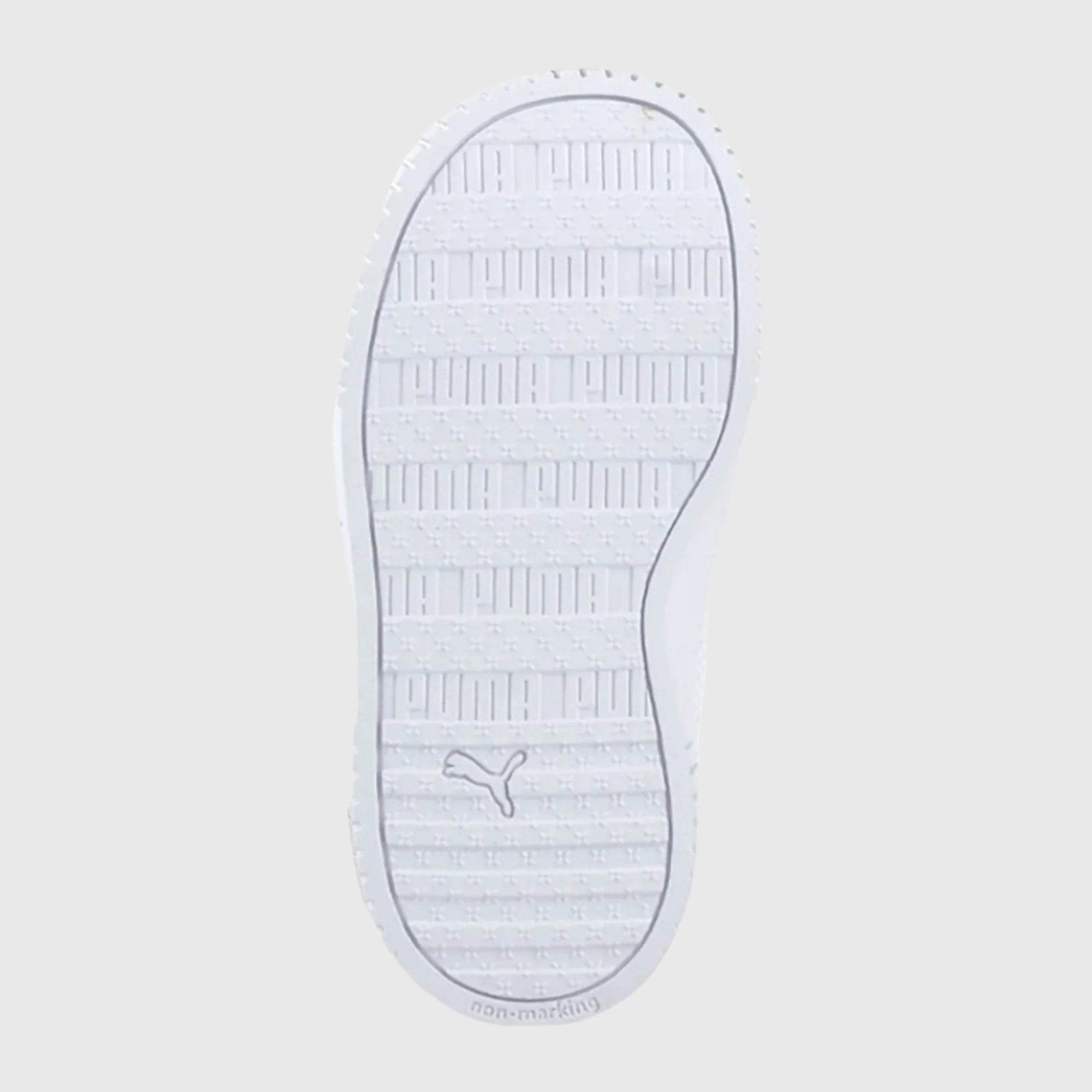 Puma Carina 2.0 Baby White Sneakers - Harbi Brands