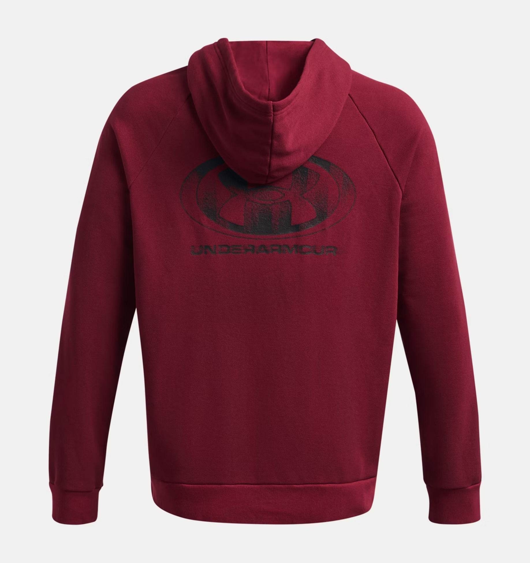 Under Armour Men's Rival Fleece Textured Glitch Hoodie - Harbi Brands