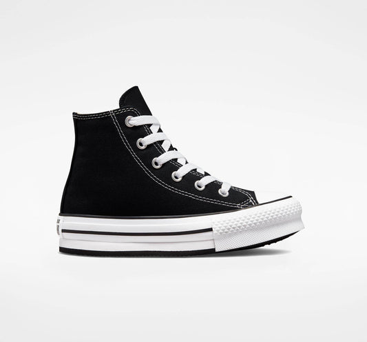 Converse Chuck Taylor All Star Lift Platform High Top Little Kids - Harbi Brands