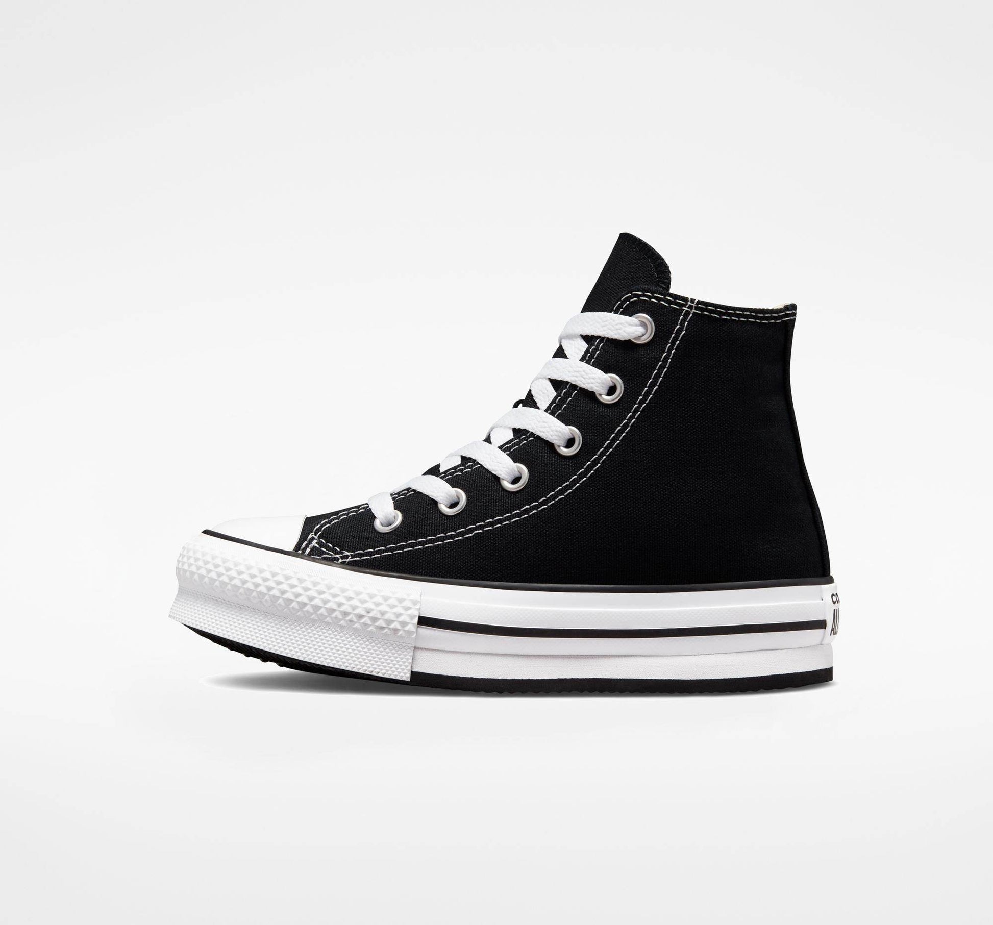 Converse Chuck Taylor All Star Lift Platform High Top Little Kids - Harbi Brands