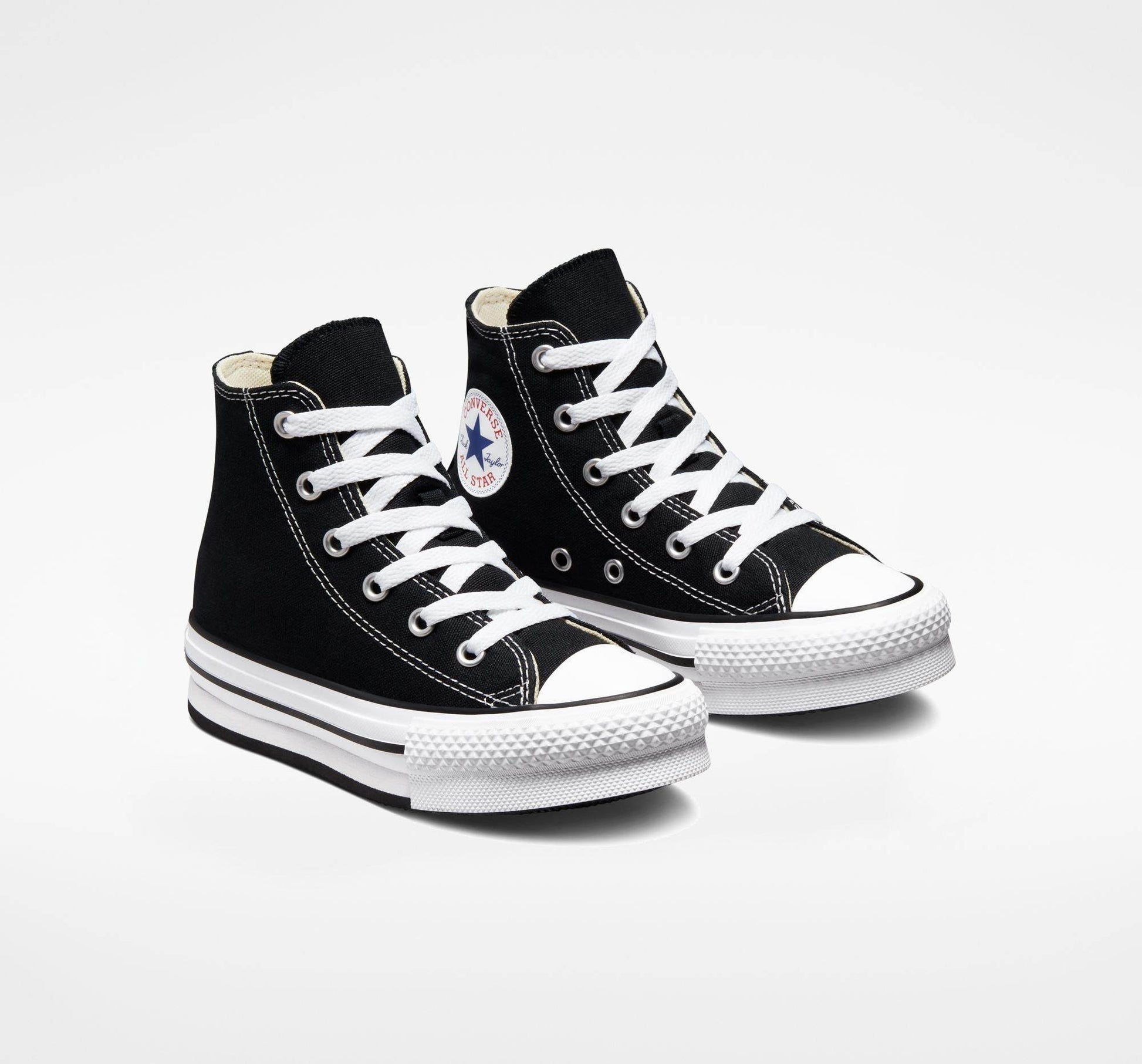Converse Chuck Taylor All Star Lift Platform High Top Little Kids - Harbi Brands