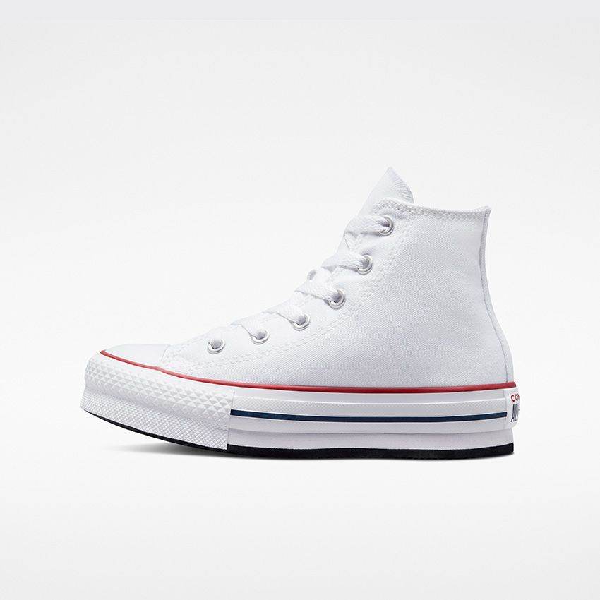 Converse Chuck Taylor All Star Lift Platform High Top Little Kids - Harbi Brands