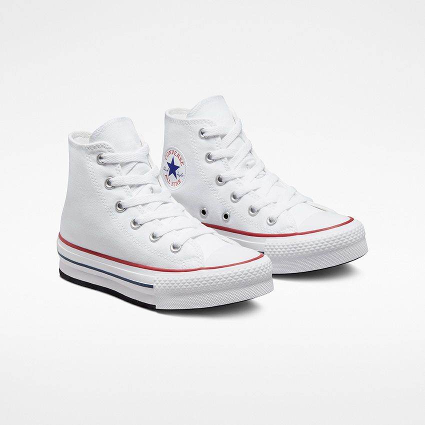 Converse Chuck Taylor All Star Lift Platform High Top Little Kids - Harbi Brands