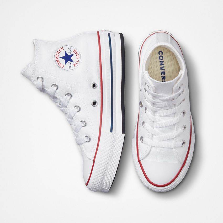 Converse Chuck Taylor All Star Lift Platform High Top Little Kids - Harbi Brands