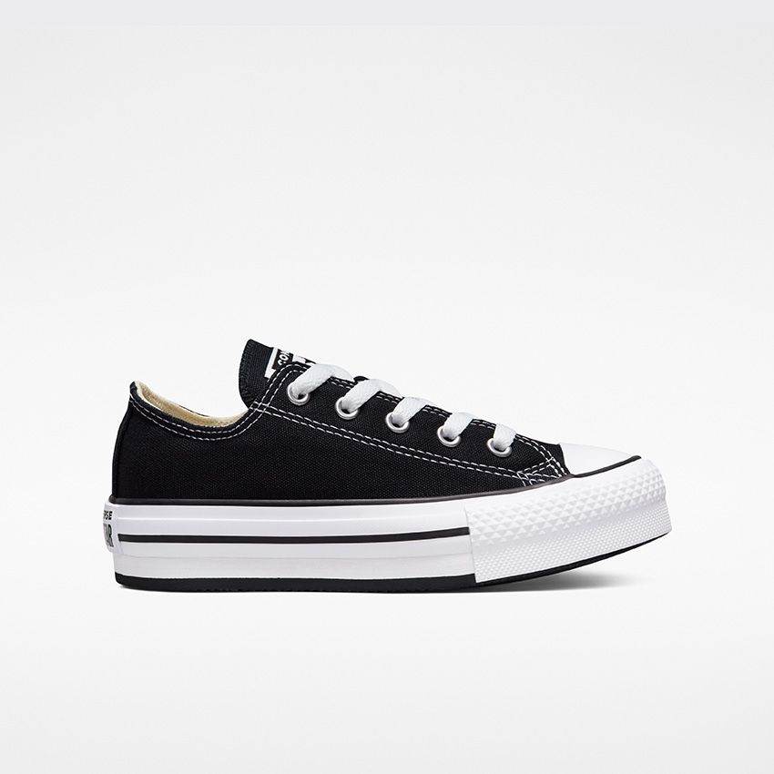 Converse Chuck Taylor All Star Lift Platform Low Top Little Kids - Harbi Brands