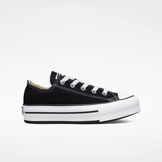 Converse Chuck Taylor All Star Lift Platform Low Top Little Kids - Harbi Brands