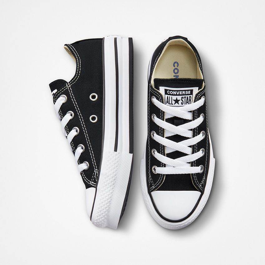 Converse Chuck Taylor All Star Lift Platform Low Top Little Kids - Harbi Brands