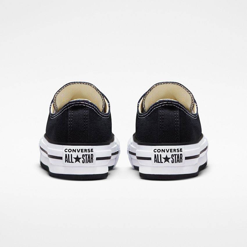 Converse Chuck Taylor All Star Lift Platform Low Top Little Kids - Harbi Brands