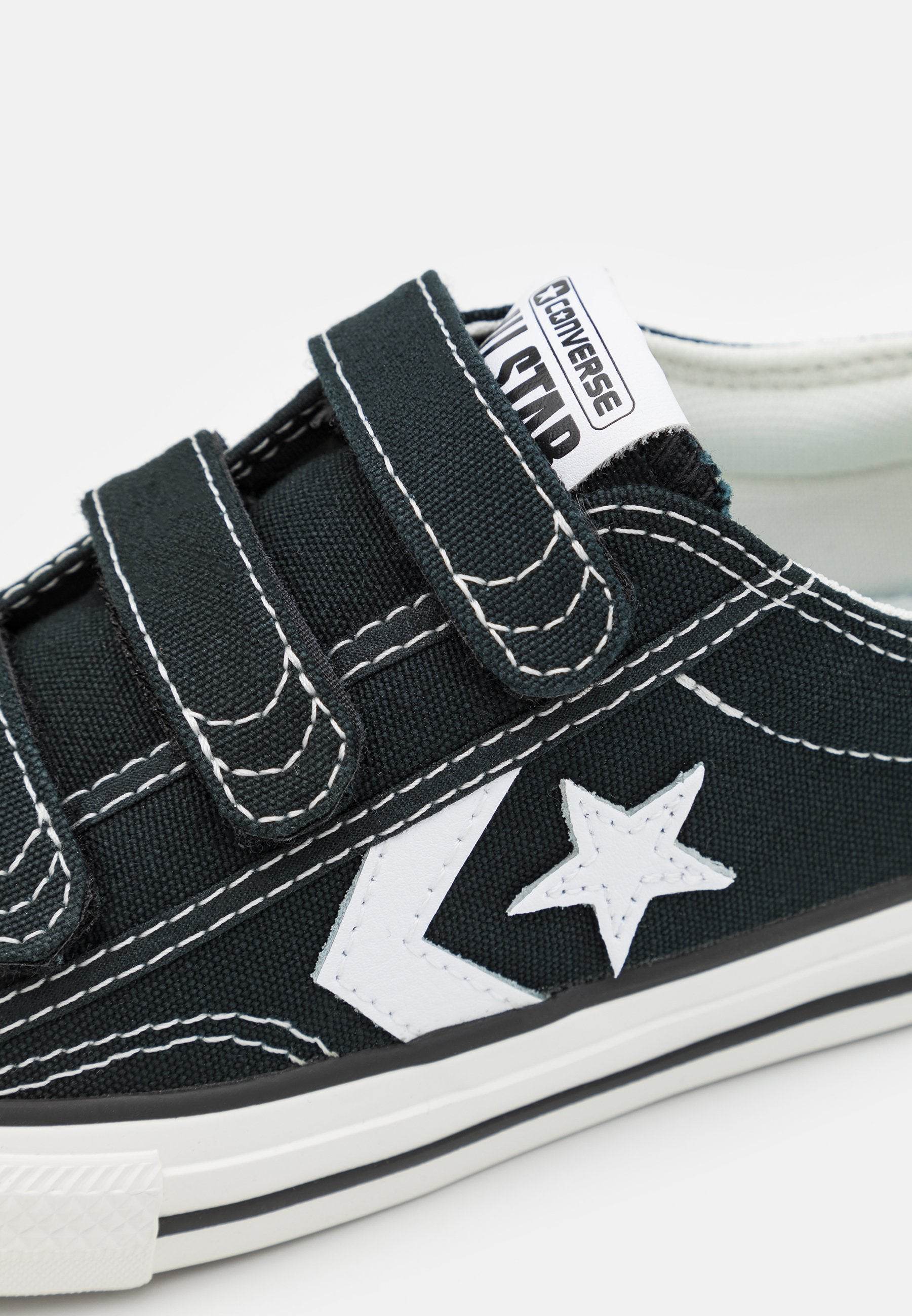 Converse Star Player 76 Easy-On Kids Black Sneaker - Harbi Brands