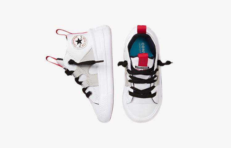 Converse Chuck Taylor All Star Ultra Easy-On Mid White University Red - Harbi Brands