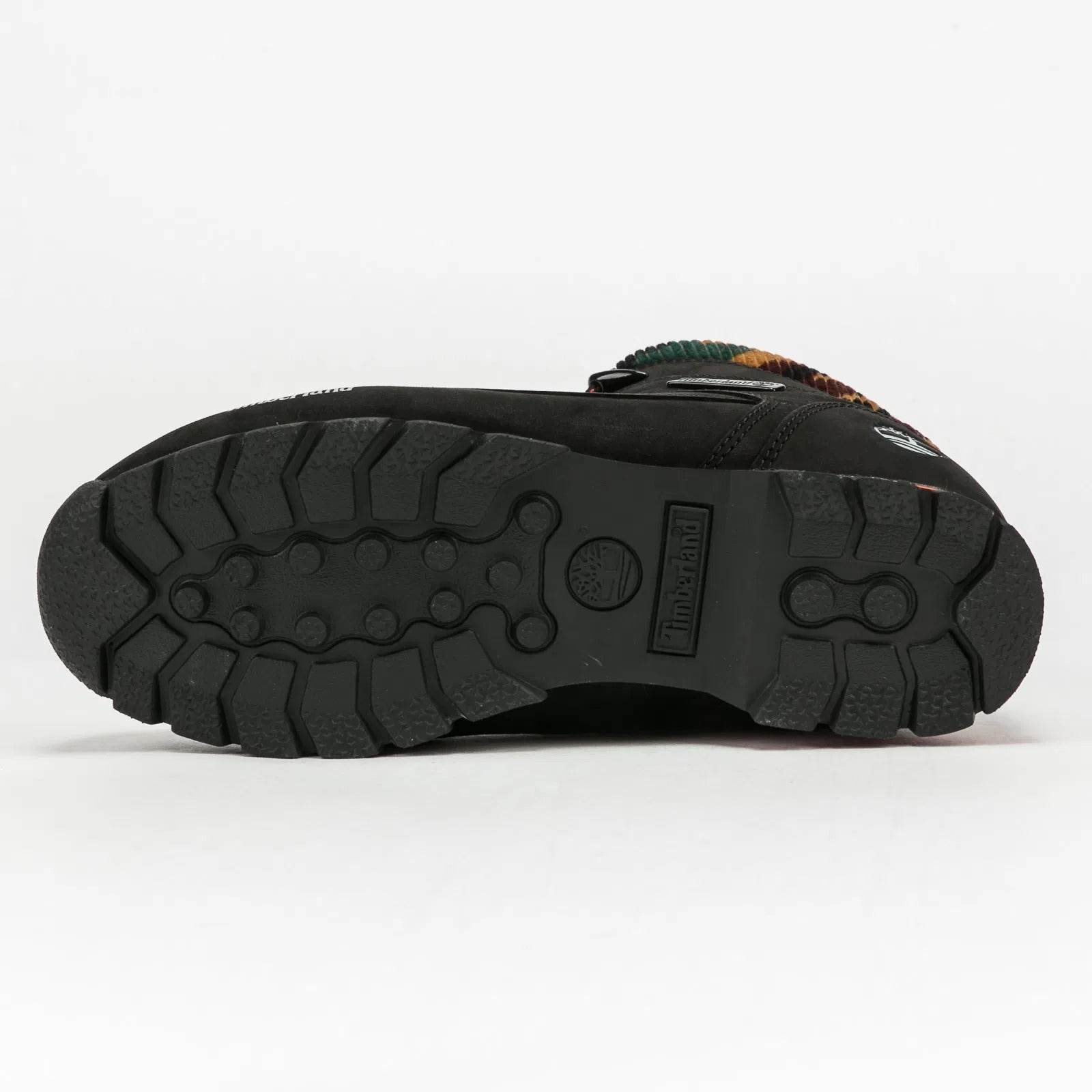 Timberland Boots Euro Sprint Mid Hiker Black Nubuck - Harbi Brands