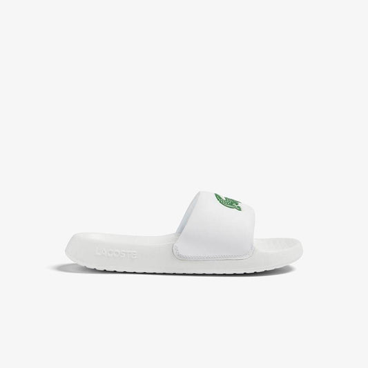 Lacoste Croco 1.0 Synthetic Slides - Harbi Brands
