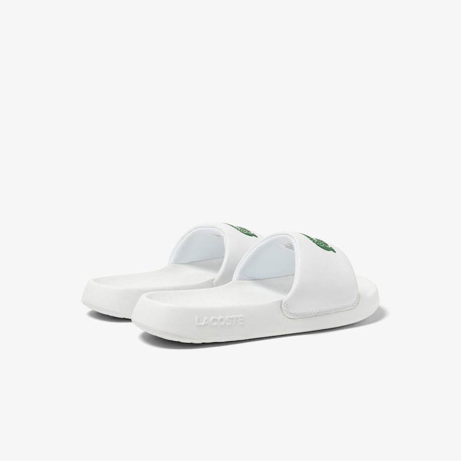 Lacoste Croco 1.0 Synthetic Slides - Harbi Brands