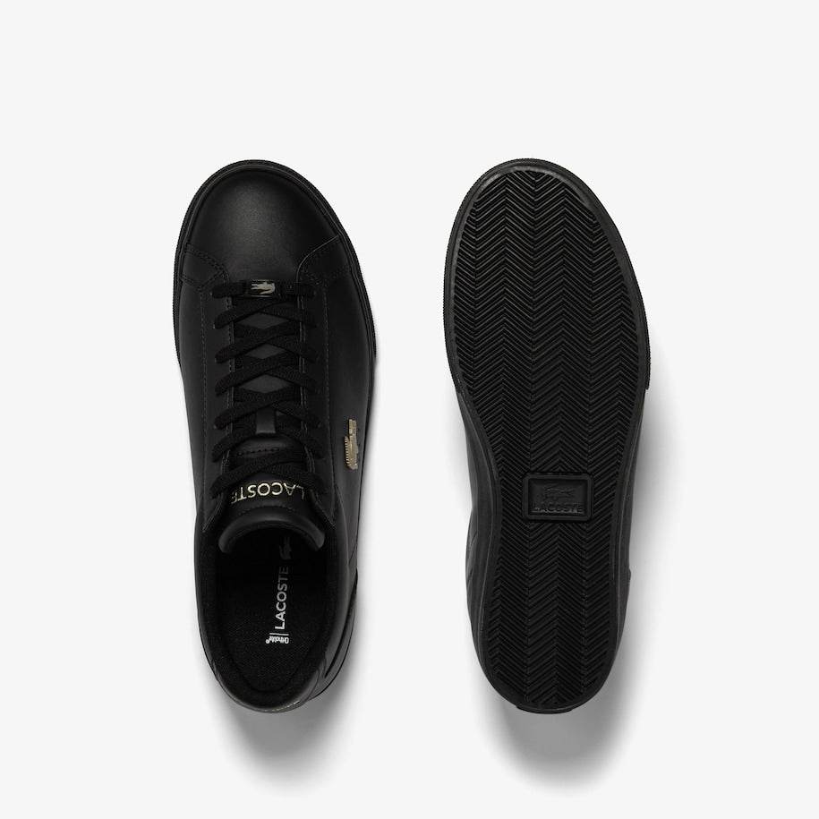 Lacoste Lerond Pro Leather Trainers - Harbi Brands