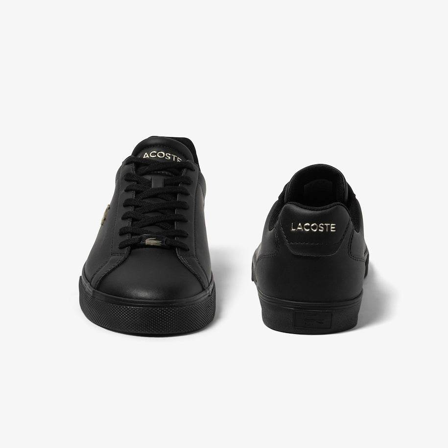 Lacoste Lerond Pro Leather Trainers - Harbi Brands