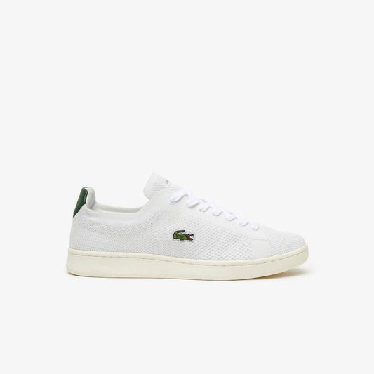 Lacoste Carnaby Piquée Textile Trainers - Harbi Brands