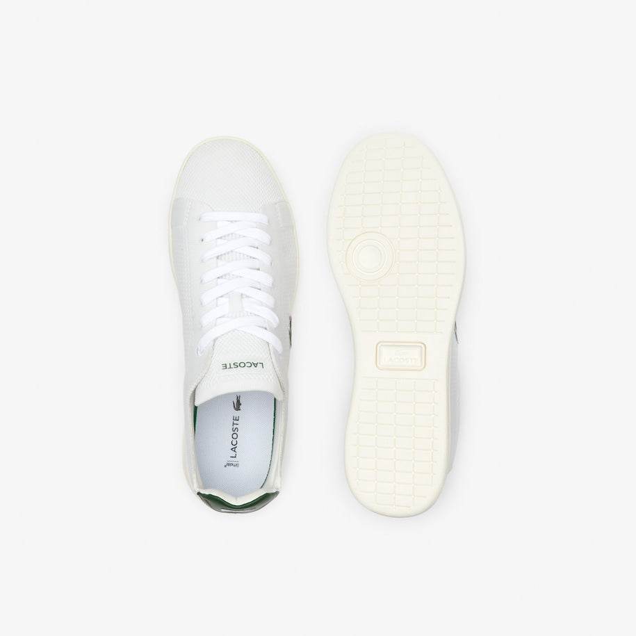 Lacoste Carnaby Piquée Textile Trainers - Harbi Brands
