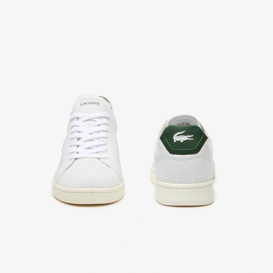 Lacoste Carnaby Piquée Textile Trainers - Harbi Brands