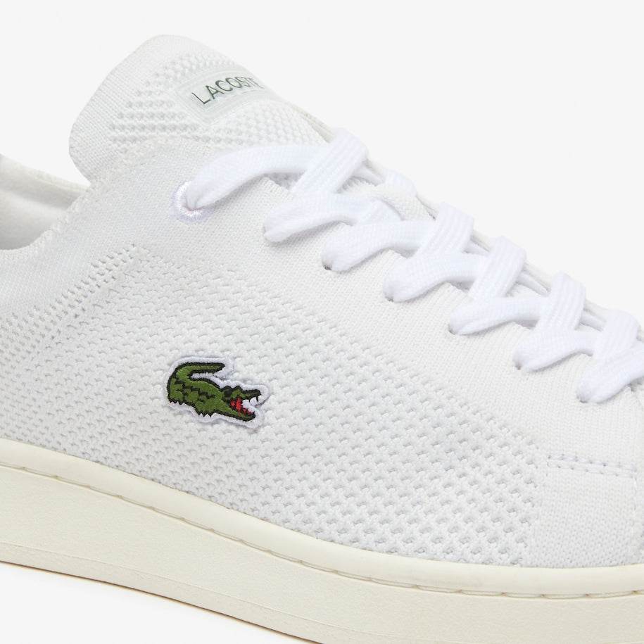 Lacoste Carnaby Piquée Textile Trainers - Harbi Brands