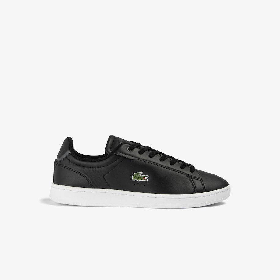 Lacoste Carnaby Piquée Textile Trainers - Harbi Brands