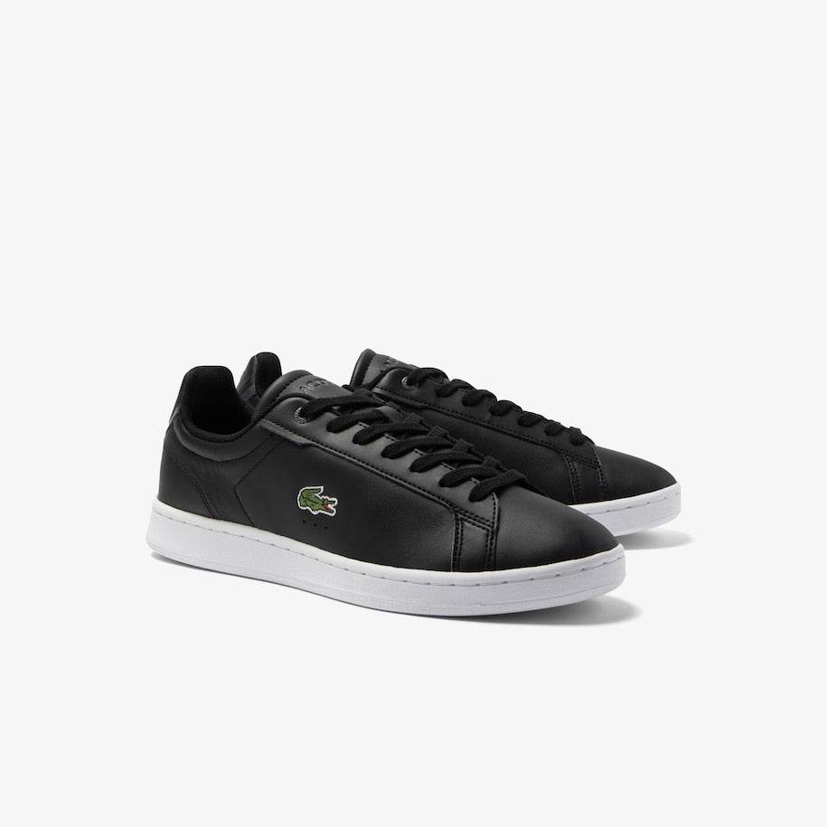 Lacoste Carnaby Piquée Textile Trainers - Harbi Brands