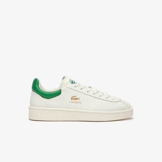 Lacoste Baseshot Premium Leather Trainers - Harbi Brands