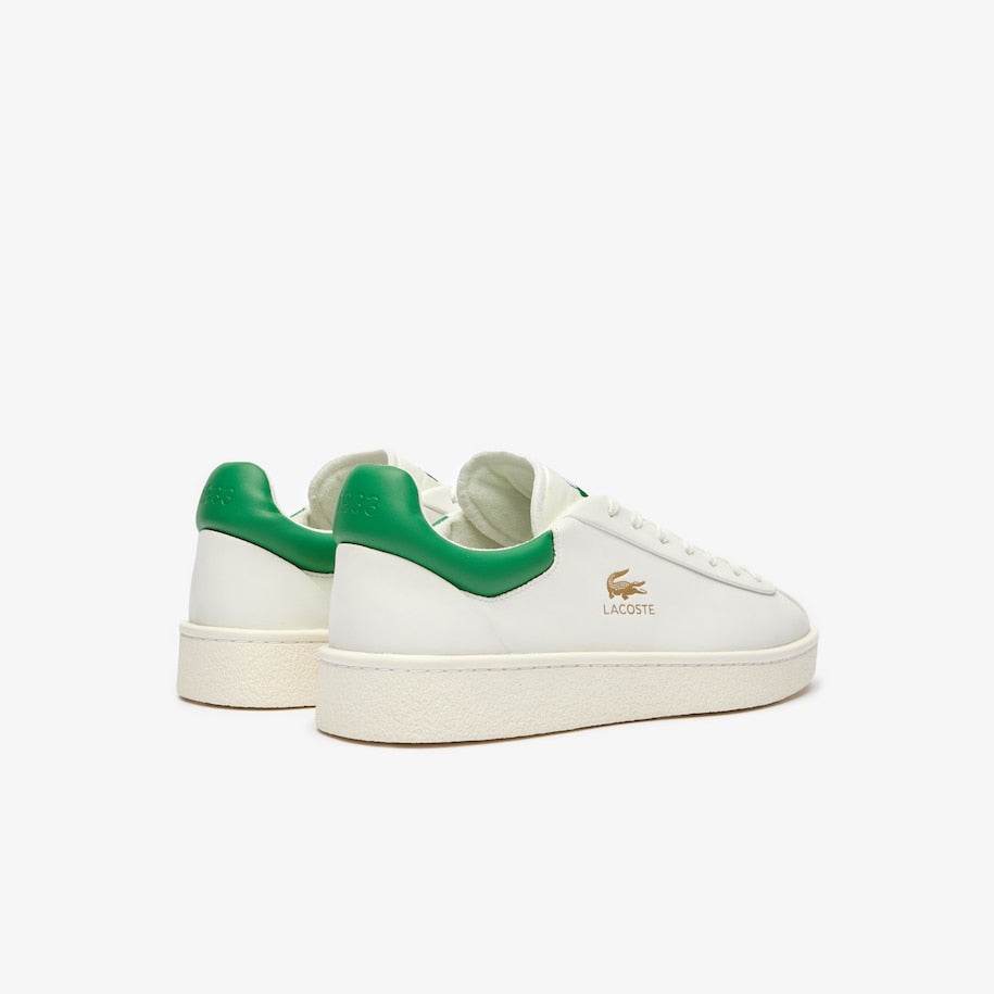 Lacoste Baseshot Premium Leather Trainers - Harbi Brands