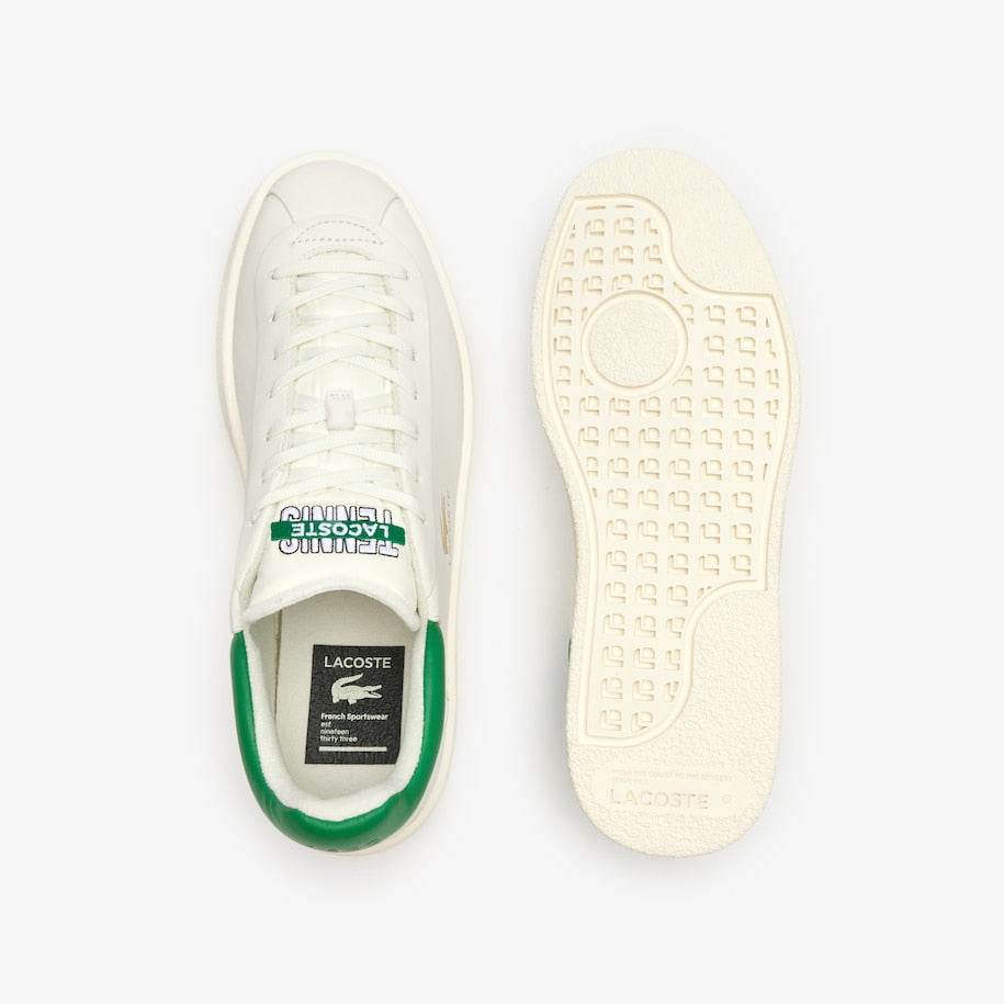 Lacoste Baseshot Premium Leather Trainers - Harbi Brands