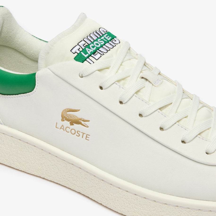 Lacoste Baseshot Premium Leather Trainers - Harbi Brands
