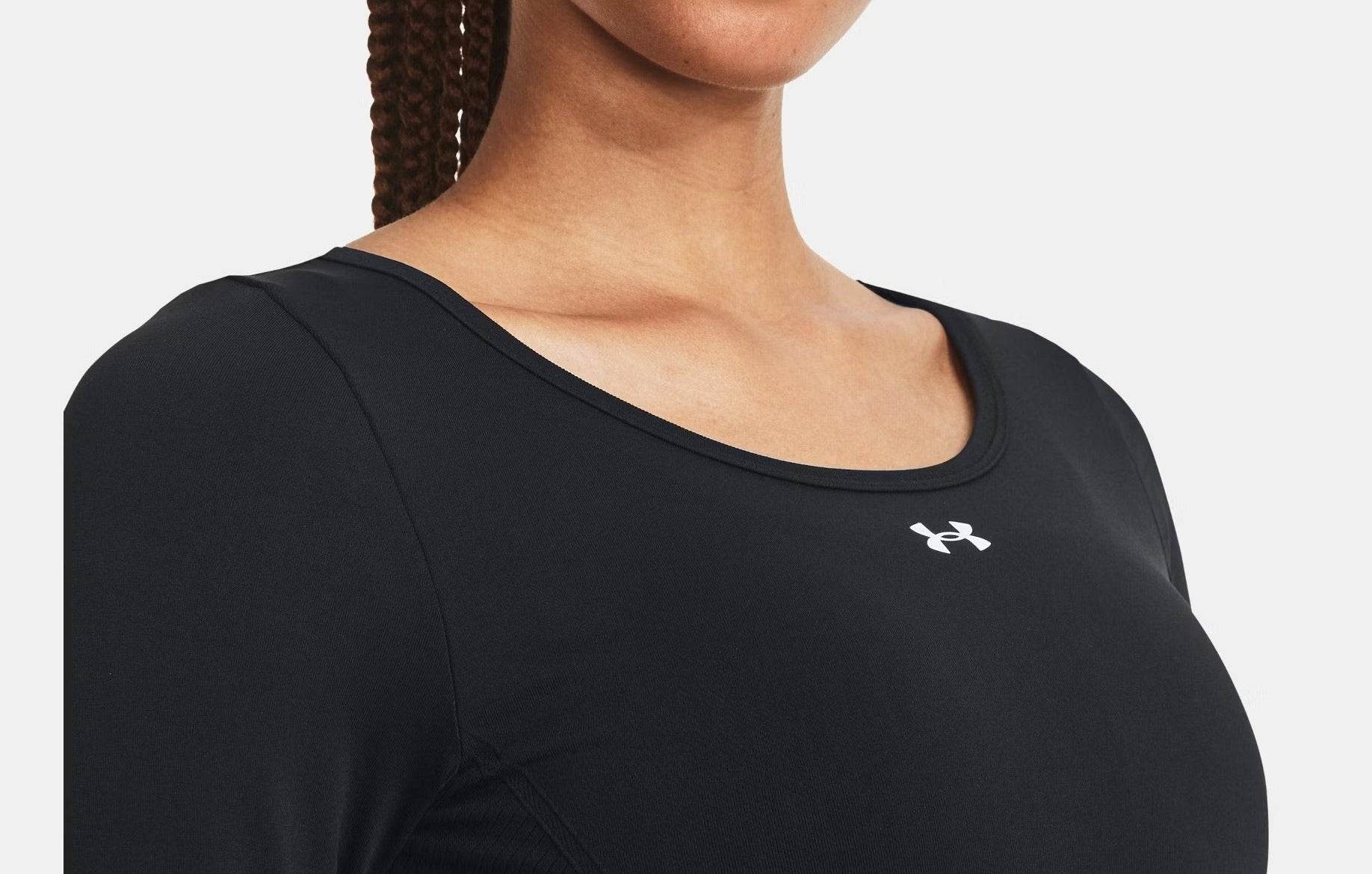 Under Armour Women's Train Seamless Long Sleeve - Harbi Brands