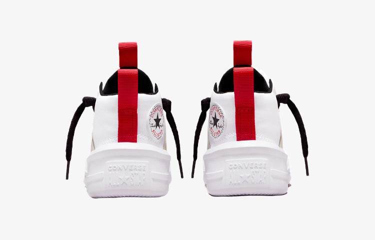 Converse Chuck Taylor All Star Ultra Easy-On Mid White University Red - Harbi Brands