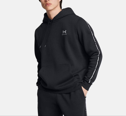 Under Armour Men's Icon Fleece Taping Hoodie - Harbi Brands