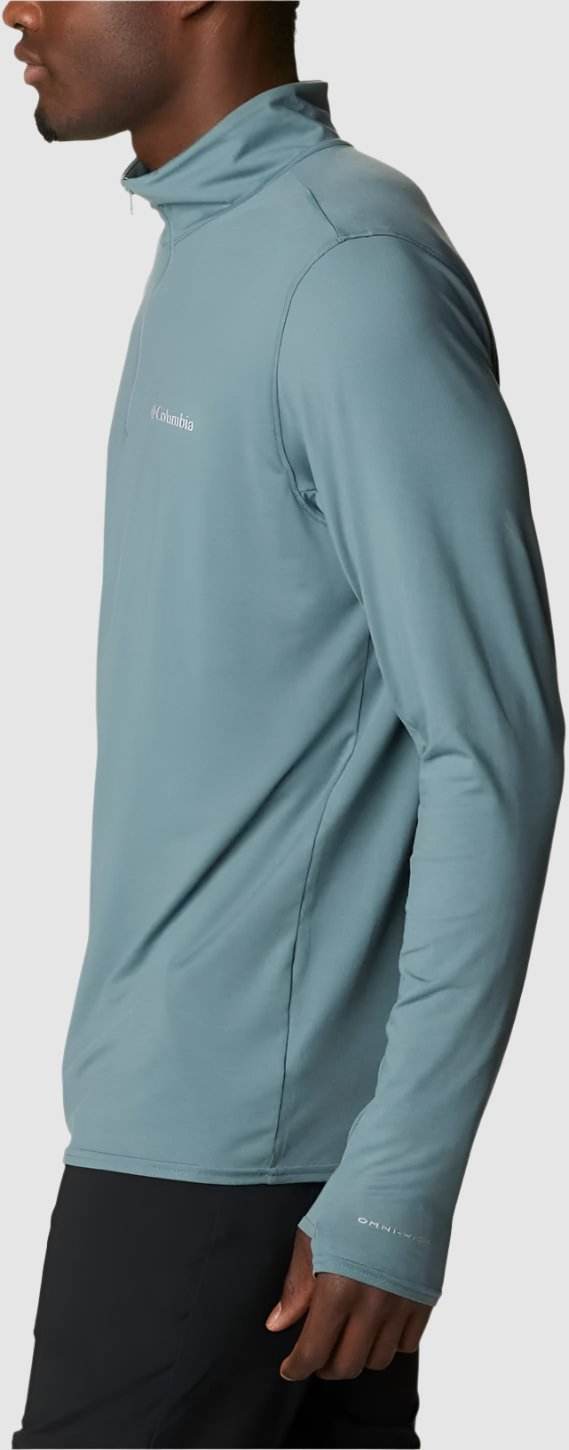 Columbia Tech Trail 1/4 Zip Metal - Harbi Brands
