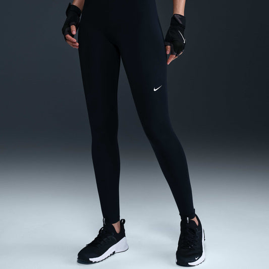 Nike Pro Women's Mid-Rise Mesh-Panelled Leggings
