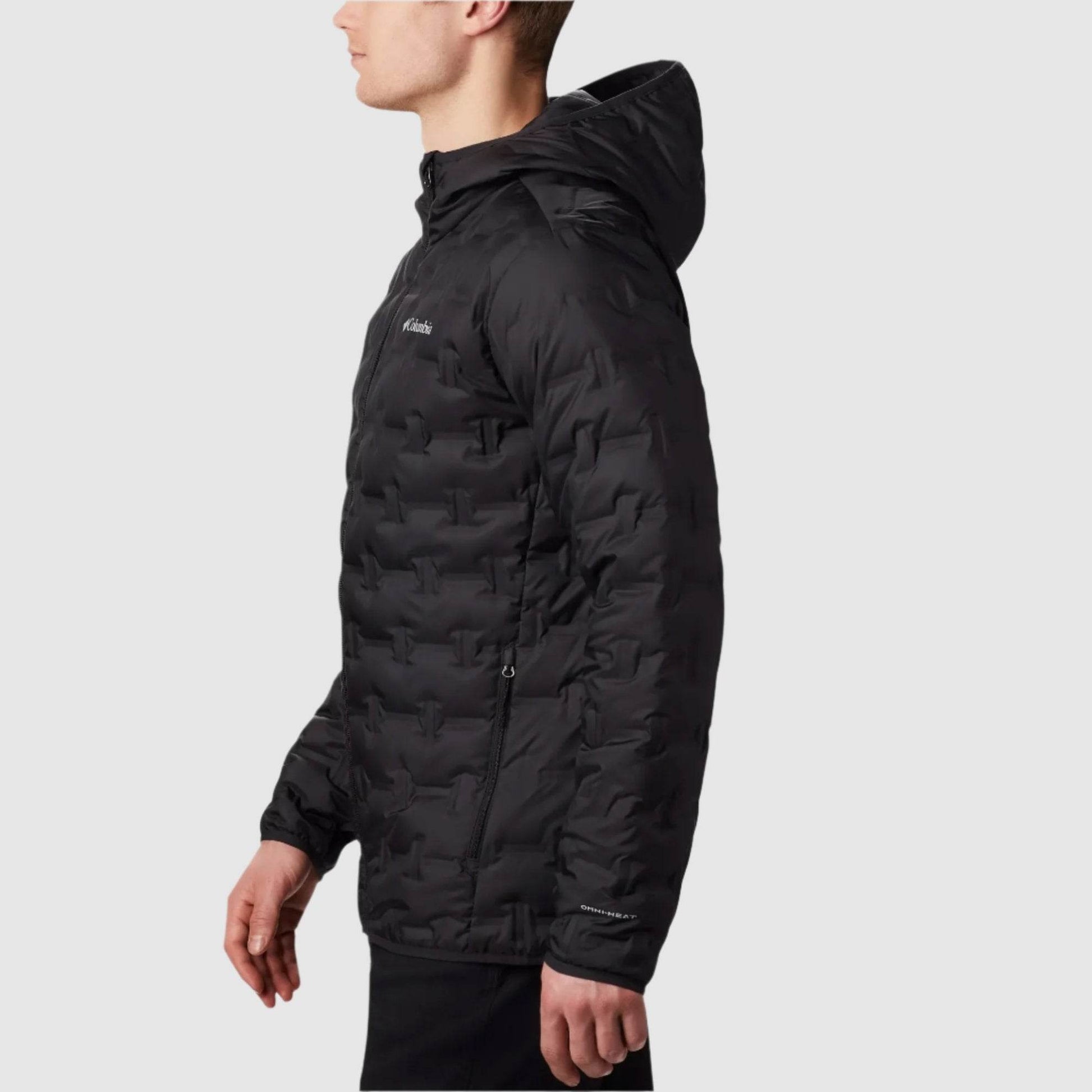 Columbia Delta Ridge Down Hooded Jacket - Harbi Brands