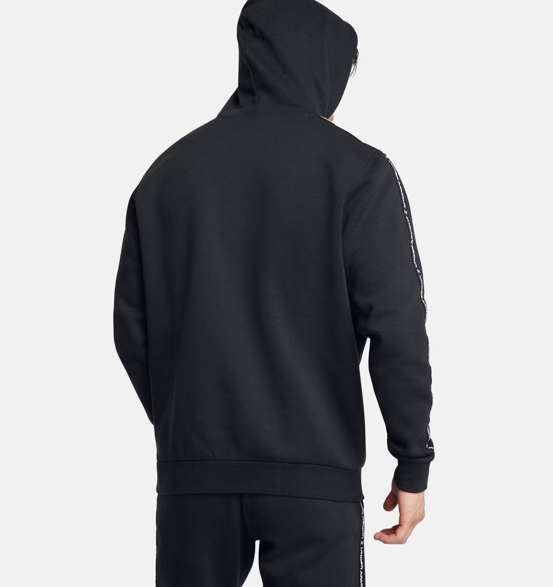 Under Armour Men's Icon Fleece Taping Hoodie - Harbi Brands