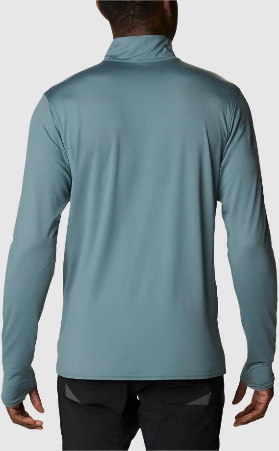 Columbia Tech Trail 1/4 Zip Metal - Harbi Brands