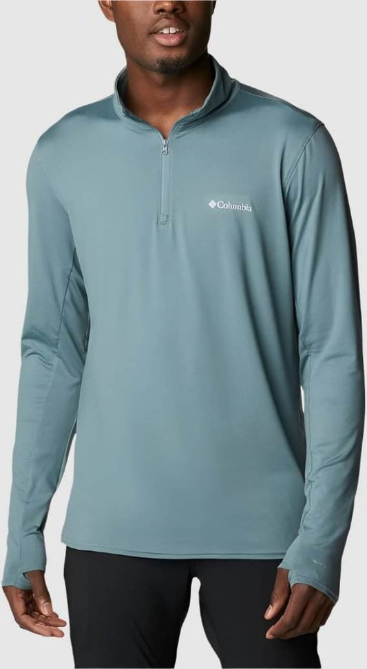 Columbia Tech Trail 1/4 Zip Metal - Harbi Brands
