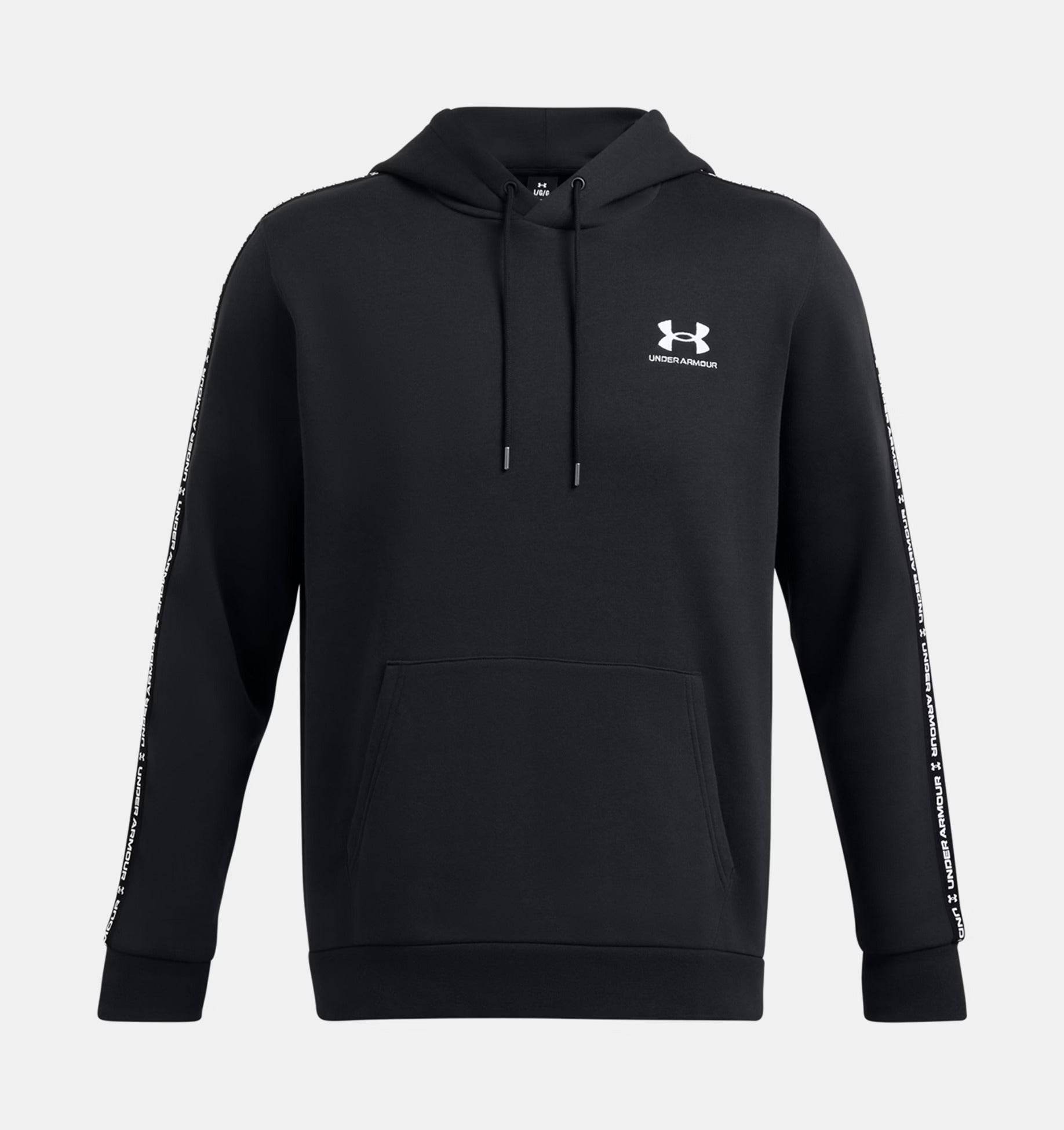 Under Armour Men's Icon Fleece Taping Hoodie - Harbi Brands