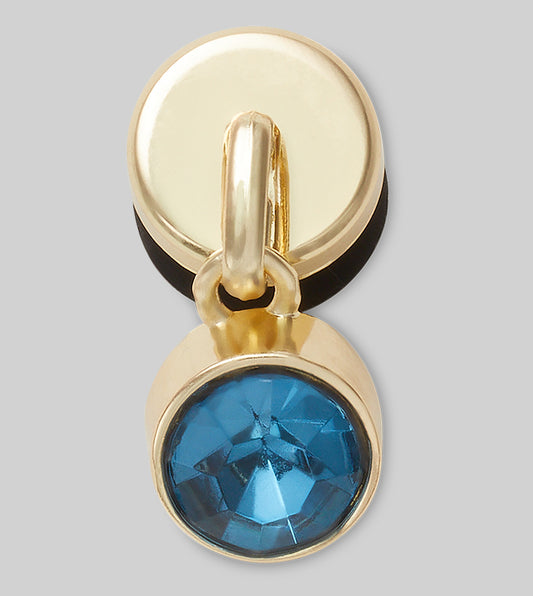Crocs Jibbitz Charms Blue Dangle Gem