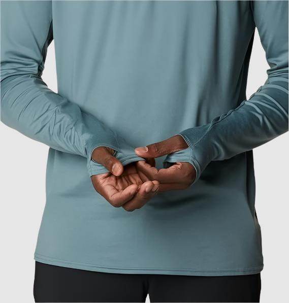 Columbia Tech Trail 1/4 Zip Metal - Harbi Brands