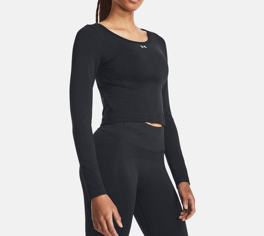 Under Armour Women's Train Seamless Long Sleeve - Harbi Brands